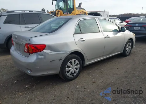2010 Toyota Corolla Le из США, поврежденный, VIN 1NXBU4EE0AZ280579